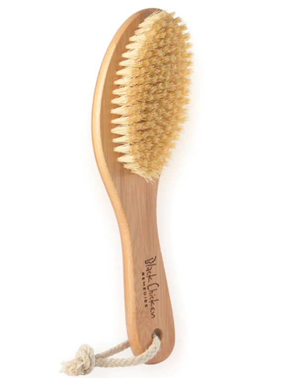 Ayurvedic Dry Body Brush Sundara Yoga